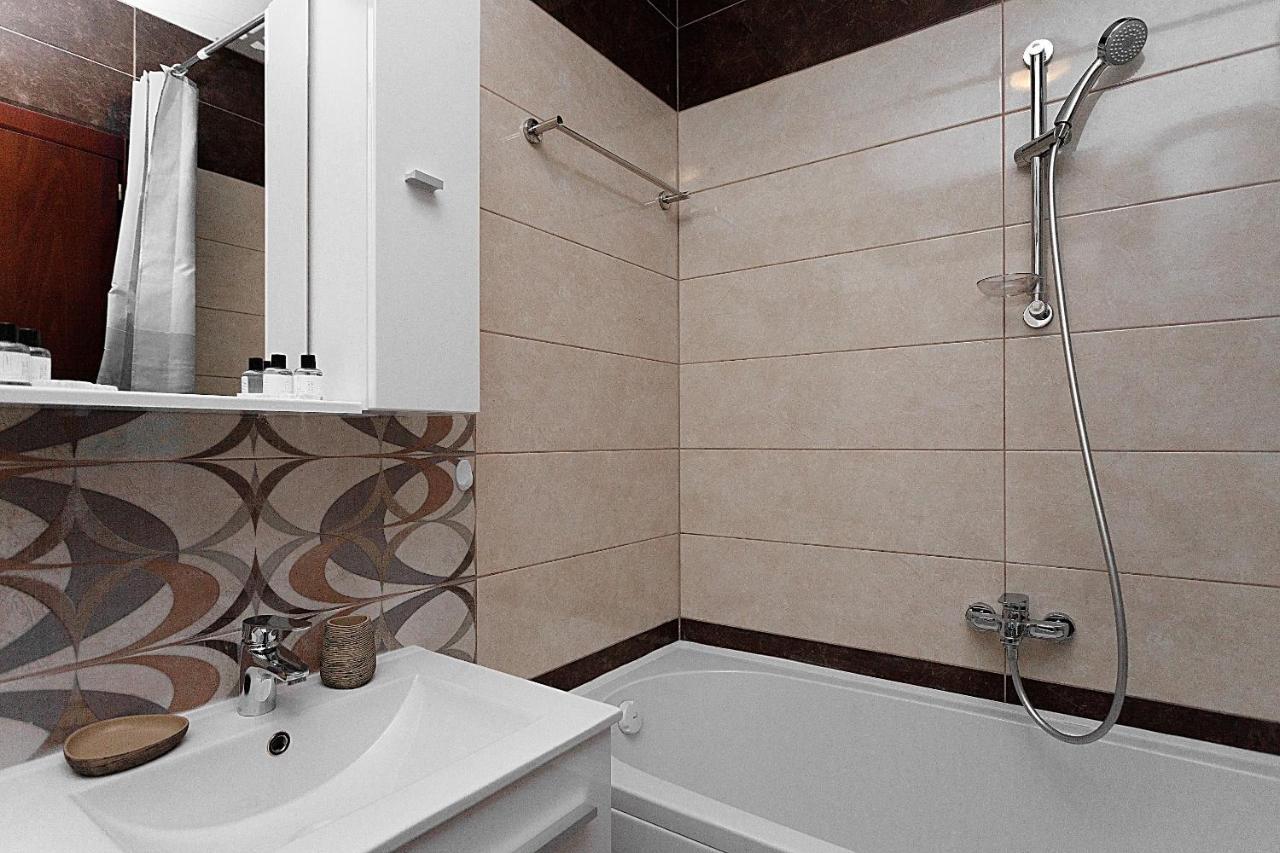 בודווה Three Bedroom Spacious Apartment Anatolia מראה חיצוני תמונה