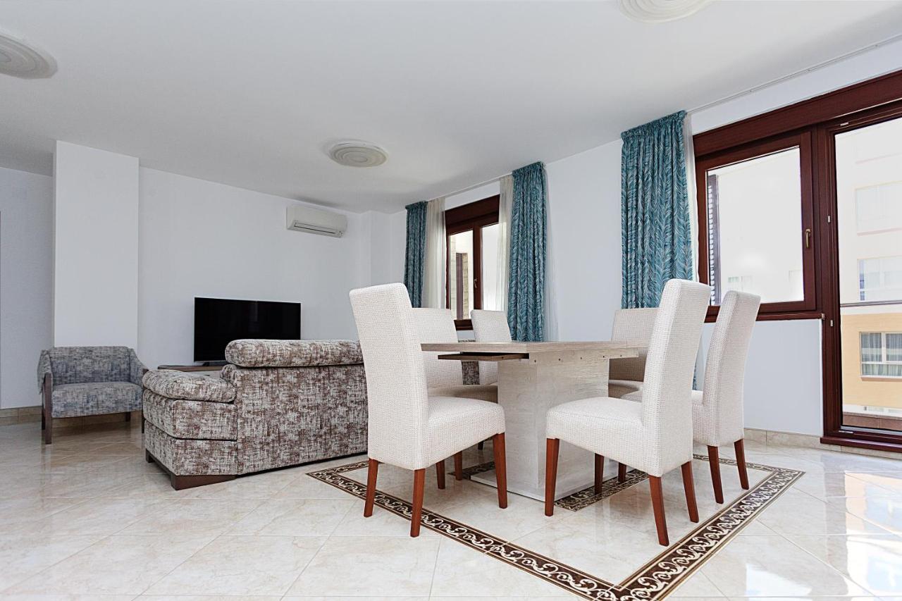 בודווה Three Bedroom Spacious Apartment Anatolia מראה חיצוני תמונה